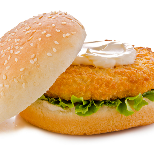 Fish Burger Meal Combo