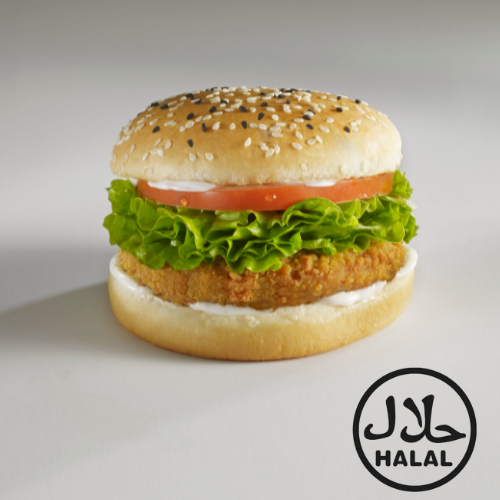 Chicken Burger Halal