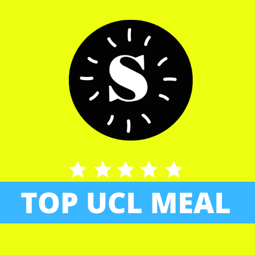 UCL Top Meal