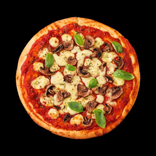 Vegetarian Vibes Pizza